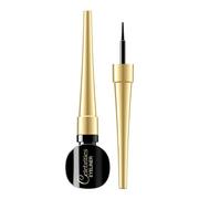 Eyelinery - Eveline Celebrities Eyeliner, wodoodporna konturówka do oczu Black - miniaturka - grafika 1