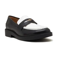 Półbuty damskie - Michael Kors Skórzane loafersy EDEN - miniaturka - grafika 1