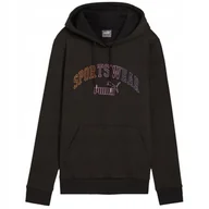 Bluzy damskie - Puma bluza damska rozpinane rozmiar XL - miniaturka - grafika 1