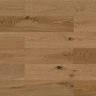 Panele podłogowe - BARLINEK deska trójwarstwowa Dąb złoty Country 1-lamelowa lakierowana szczotkowana 14 mm - miniaturka - grafika 1