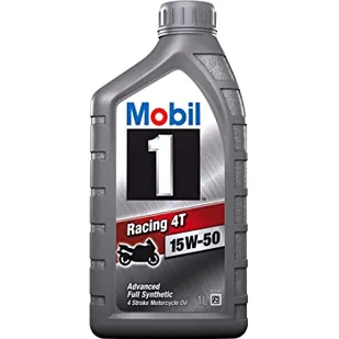 MOBIL 1 RACING 4T 15W50 1L - Oleje silnikowe - miniaturka - grafika 1
