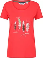 Koszule damskie - Regatta Damska koszula Filandra Iv z krótkimi rękawami - miniaturka - grafika 1