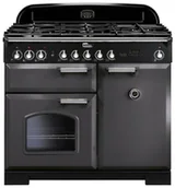 Kuchenki gazowo-elektryczne - Falcon Classic Deluxe 100 Szary chrom - miniaturka - grafika 1