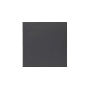 Mantra Iluminación Kinkiet zewnętrzny LED Davos XL, szary, kątowy, ściemniany, aluminium - Lampy ogrodowe - miniaturka - grafika 1