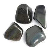 Półfabrykaty do biżuterii - Obsydian tęczowy - miniaturka - grafika 1
