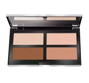Pupa Pupa Makijaż twarzy Paleta Contouring & Strobing Ready 4 Selfie Zestaw do makijażu - Bronzery i konturowanie twarzy - miniaturka - grafika 2