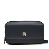 Torebki damskie - Torebka Tommy Hilfiger Th Icon AW0AW17680 Granatowy - miniaturka - grafika 1