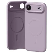 Etui i futerały do telefonów - Etui MERCURY Semi-Silicone MagSafe do Apple iPhone Air Lawendowy - miniaturka - grafika 1