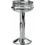 Grille - Activa Grill kolumnowy Augsburg, srebrny, 42x42 cm - miniaturka - grafika 1