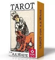 Unbekannt Premium Tarot firmy a.e. waite  Deluxe format - Gry karciane - miniaturka - grafika 1