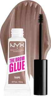 NYX PROFESSIONAL MAKEUP The Brow Glue Instant Brow Styler 02 Taupe - Żel do brwi 02 Taupe - Akcesoria i kosmetyki do stylizacji brwi NYX PROFESSIONAL MAKEUP The Brow Glue Instant Brow Styler 02 Taupe - Żel do brwi 02 Taupe - Akcesoria i kosmetyki do stylizacji brwi - miniaturka - grafika 5