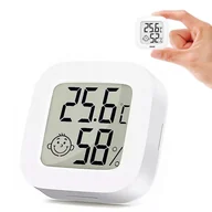 Termometry domowe - TERMOMETR POKOJOWY CYFROWY HIGROMETR ELEKTRONICZNY - miniaturka - grafika 1