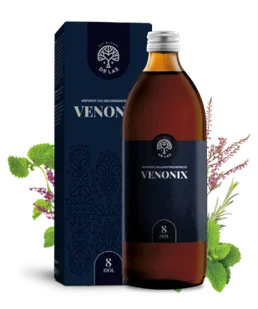 VENONIX® wsparcie układu krążenia, zmniejszenie obrzęków, redukcja uczucia ciężkich nóg - Serce i układ krążenia - miniaturka - grafika 1