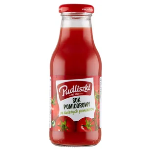 Pudliszki Sok pomidorowy ze świeżych pomidorów 290 ml - Soki i napoje niegazowane - miniaturka - grafika 1