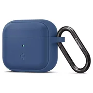 Akcesoria do słuchawek - Spigen silicone fit apple airpods 3 deep blue - miniaturka - grafika 1