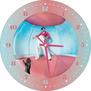 Zegar Ścienny dla Dzieci Harry Styles 30cm Prezent - Zegary - miniaturka - grafika 1