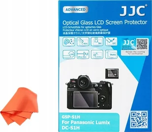 JJC Osłona LCD JJC GSP-S1H szkło - Akcesoria fotograficzne - miniaturka - grafika 1