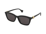 Okulary przeciwsłoneczne - Okulary przeciwsłoneczne Gucci GG1596SK 001 - miniaturka - grafika 1
