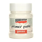 Decoupage - Pasta gruntowa akrylowa GESSO Pentart 230 ml biała - miniaturka - grafika 1