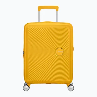 Walizka podróżna American Tourister Soundbox 41 l golden yellow WYSYŁKA W 24H 30 DNI NA ZWROT - Torby sportowe - miniaturka - grafika 1