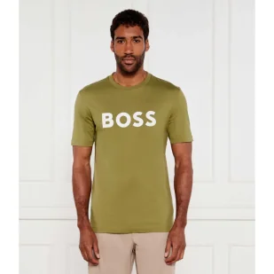 BOSS BLACK T-shirt Tiburt 354 Regular Fit - Koszulki męskie - miniaturka - grafika 1