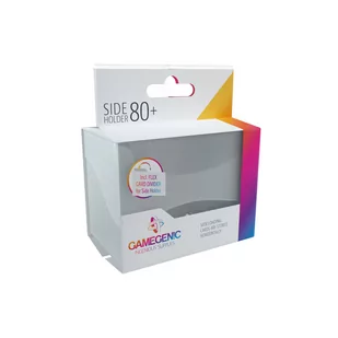 Gamegenic Pudełko Leżące Plastikowe na 80 kart Przezroczysta GXP-728927 - Akcesoria do gier planszowych - miniaturka - grafika 1