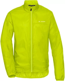 Kurtki rowerowe - VAUDE Vaude męska kurtka Air Jacket III, Canary, S, 408131255200, niebieski, xxl - grafika 1