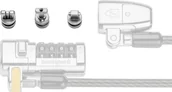 Części i akcesoria do laptopów - Kensington KENSINGTON ClickSafe 3-in-1 Anchor for T-Bar Wedge Nano Security Slot - miniaturka - grafika 1