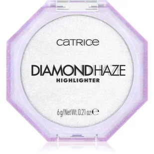 Catrice Diamond Haze Rozświetlacz wielofunkcyjny 6g Gimme Glitter 010 - Rozświetlacze do twarzy i ciała - miniaturka - grafika 1
