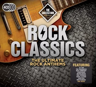 Rock Classics The Collection CD) Various Artists - Składanki muzyczne - miniaturka - grafika 1