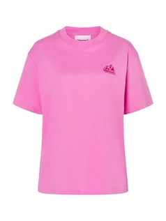Koszulki i topy damskie - Marmot Koszulka "Peaks" w kolorze różowym - grafika 1