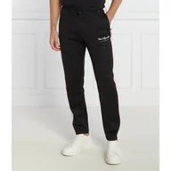 Dresy męskie - Karl Lagerfeld Spodnie dresowe SWEAT | Regular Fit - miniaturka - grafika 1