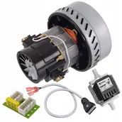 Akcesoria do odkurzaczy - ZESTAW NAPRAWCZY do KARCHER PUZZI 100 200 Silnik Płytka Pompa GOTEC Przewód - miniaturka - grafika 1