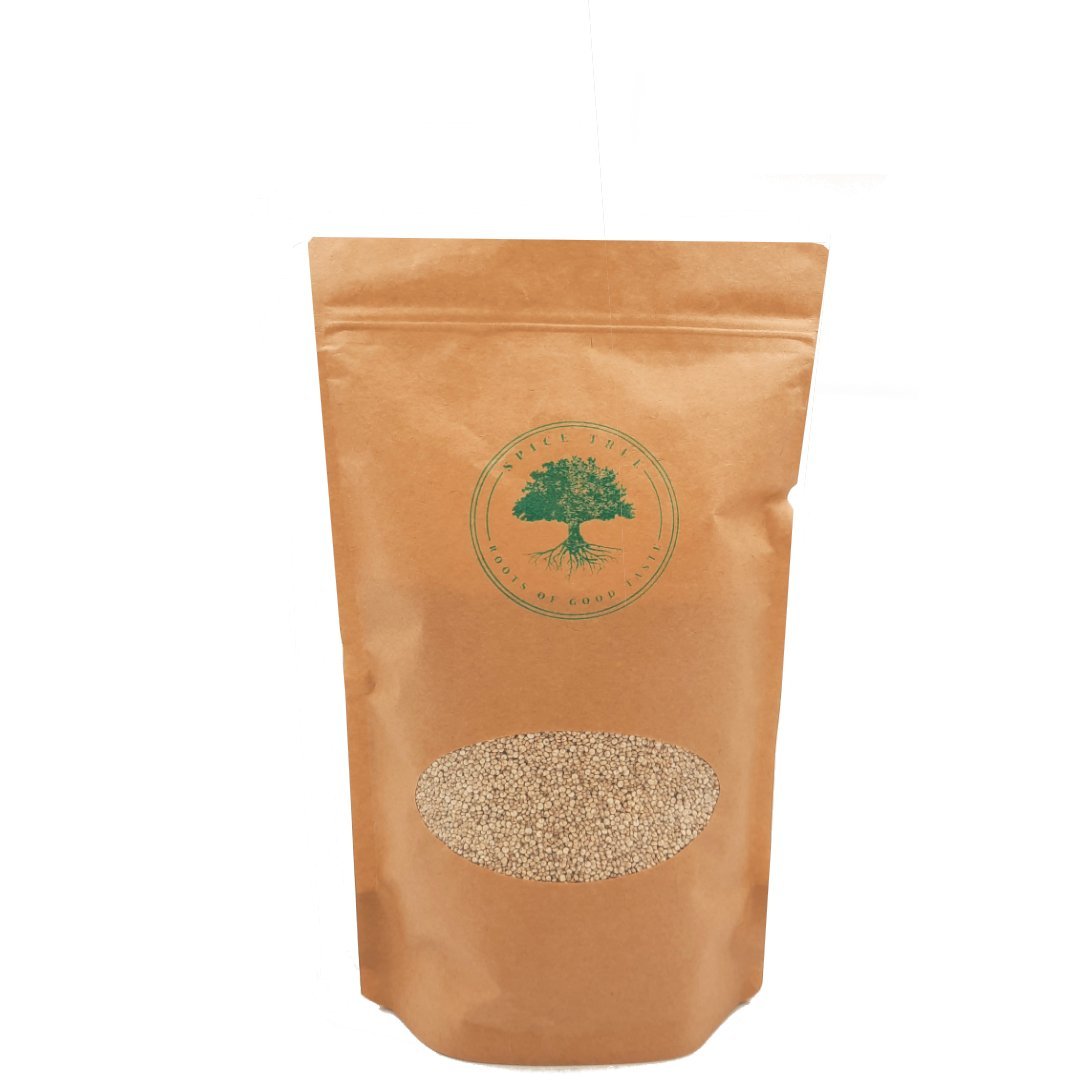Komosa biała QUINOA 1kg, 100% naturalna PREMIUM Spice Tree