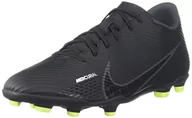 Koszulki męskie - Nike Męski Mercurial Vapor 15 Club Mg Low Top, Black Dk Smoke Grey Summit White Volt, 44.5 eu - miniaturka - grafika 1