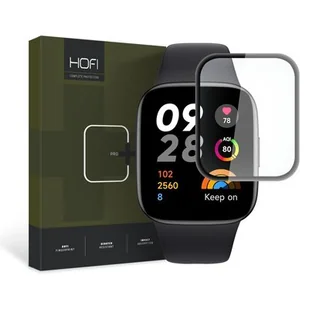 Szkło hybrydowe HOFI Hybrid Pro+ do Xiaomi Redmi Watch 3 Czarny - Akcesoria do smartwatchy - miniaturka - grafika 1
