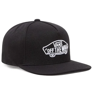 Czapka Vans Classic Snapback VN000EZBBLK1 - czarna - Czapki i chusty sportowe męskie - miniaturka - grafika 1