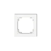 Klawisze i ramki - Ramka pojedyncza Deco biała - miniaturka - grafika 1