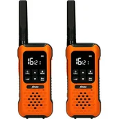 Krótkofalówki - ALECTO Krótkofalówka ALECTO FR-300OE Pomarańczowy Raty - miniaturka - grafika 1