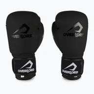 Rękawice bokserskie - Rękawice bokserskie Overlord Rage czarne 100004-BK  14 oz - miniaturka - grafika 1