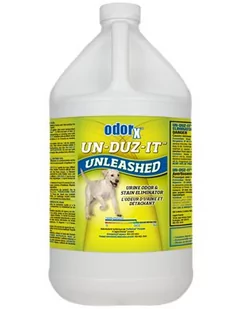 ODORx Un-Duz-It Unleashed odplamiacz i neutralizator zapachu moczu 3,78L - Środki do dywanów i tapicerki - miniaturka - grafika 1