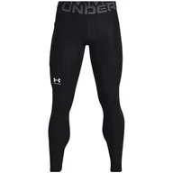 Bielizna sportowa męska - Męskie kalesony Under Armour HG Armour Leggings Rozmiar: XXL / Kolor: czarny - miniaturka - grafika 1