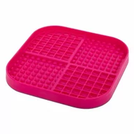 Miski dla psów - Mata Lickimat SLOMO XL różowa - miniaturka - grafika 1