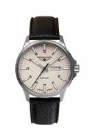 Zegarki męskie - Zegarek Bauhaus Aviation 2866-5, Automatic - miniaturka - grafika 1