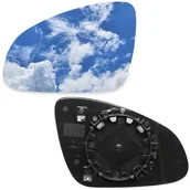 Lusterka samochodowe - OPEL ASTRA IV J SZKŁO LEWE WKŁAD LUSTERKA LEWY EL - miniaturka - grafika 1