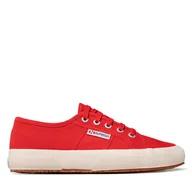 Trampki damskie - Tenisówki Superga 2750 Cotu Classic S000010 Czerwony - miniaturka - grafika 1
