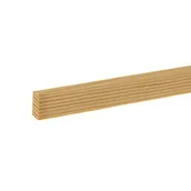Listwy i profile - Sztaba prostokątna sosna naturalna DR02 5 x 10 mm x 210 cm - miniaturka - grafika 1