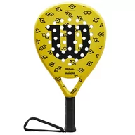 Inne gry towarzyskie - Wilson Minions Eyes Blade Junior Padel Racquet WR070611U0, chlopiec/dziewczynka, rakiety do padla, Żółty - miniaturka - grafika 1