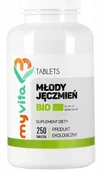 Suplementy naturalne - MyVita Młody jęczmień 250tab(400mg) - miniaturka - grafika 1