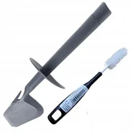 Akcesoria i części AGD - Łopatka szpatuła łyżka kopystka do Thermomix Vorwerk TM31 + wycior - miniaturka - grafika 1